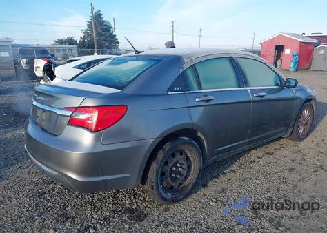 2012 Chrysler 200 Lx из США, поврежденный, VIN 1C3CCBAB4CN273874